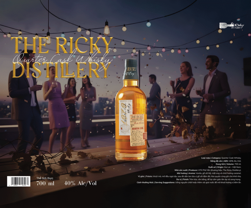 Rượu 1979 Quarter Cask Whisky