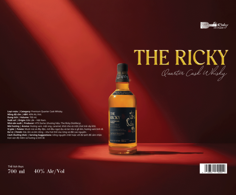 The Ricky Quarter Cask Whisky