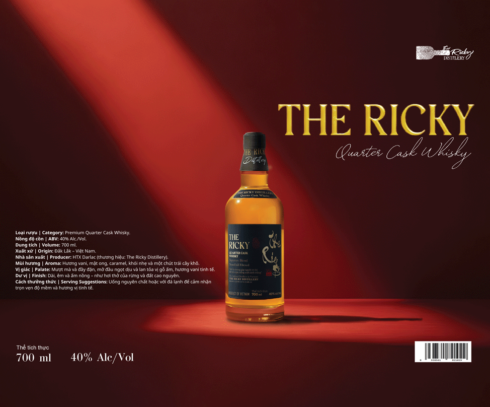 The Ricky Quarter Cask Whisky