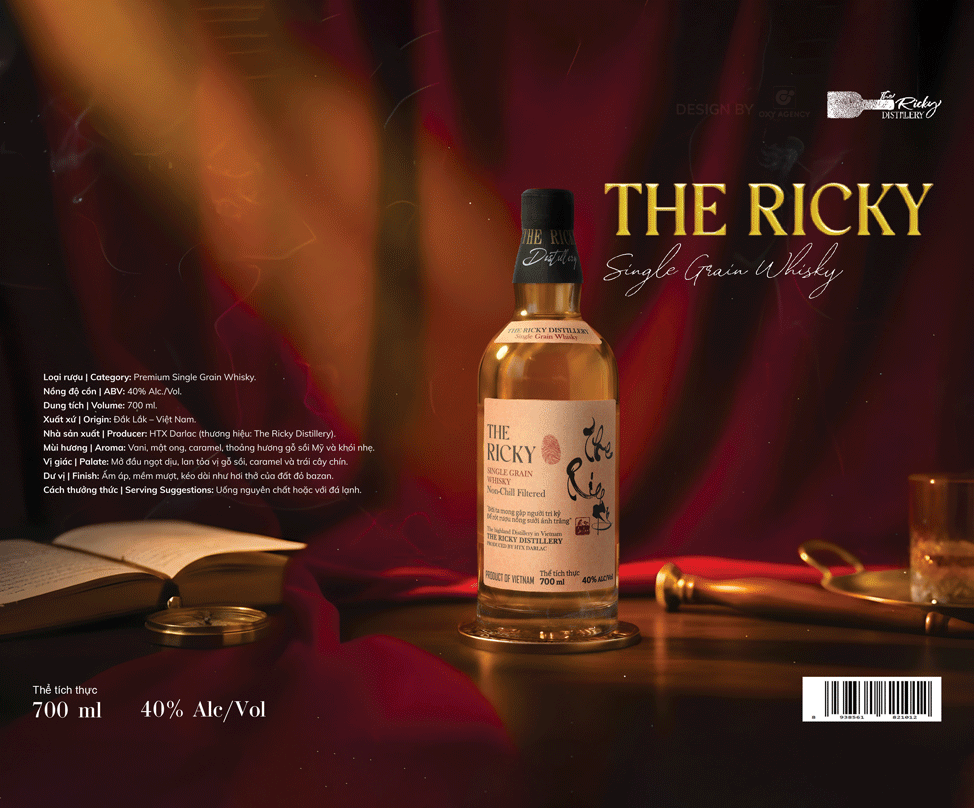 The Ricky Single Grain Whisky